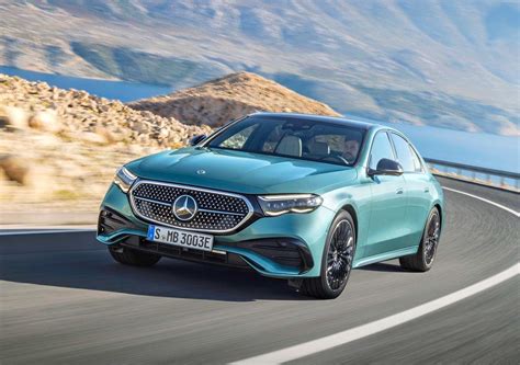 Mercedes Benz W214 E Class Unveiled In Germany