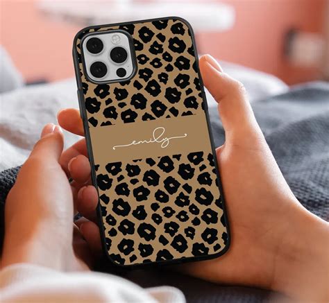 Leopard Custom IPhone 11 Case CaseFace