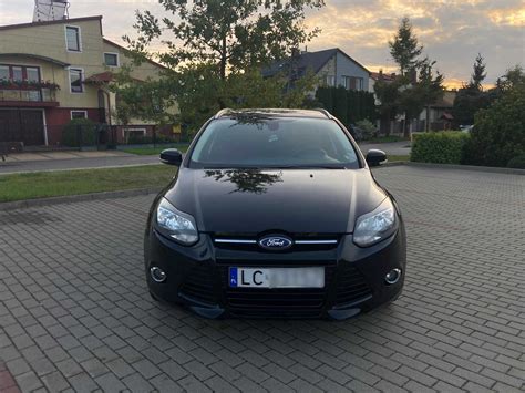 Ford Focus Hdi Km Bogata Wersja Niski Przebieg Zadbany Sony Led