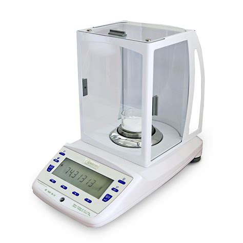 Analysis Scale With Lcd Display With Internal Calibration Ritm