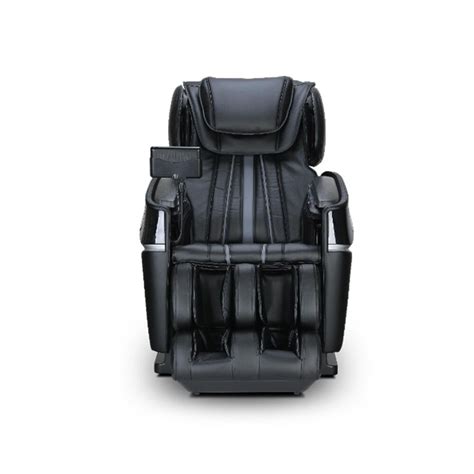 Cozzia Zen 3d Pro Power Massage Chair In Black Nfm