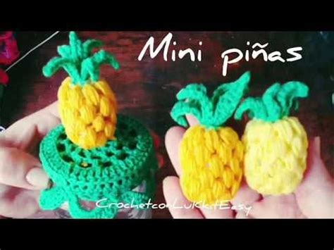 Mini Pi A A Crochetpunto Pi Apineapple Stitchpi A Amigurumidiy