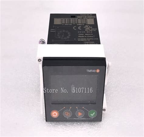 For Crouzet For Gdf R Mv Time Delay Relay Multi Function Panel Type