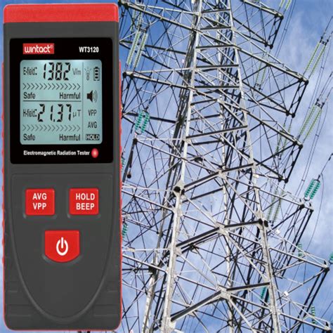 Wintact Wt Electromagnetic Radiation Tester Price In Bangladesh