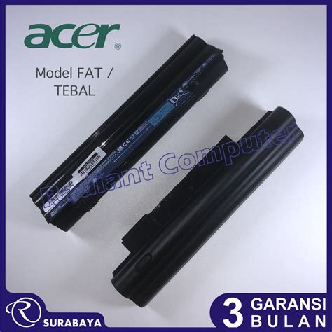 Jual Baterai Acer Aspire One D D D E D D D