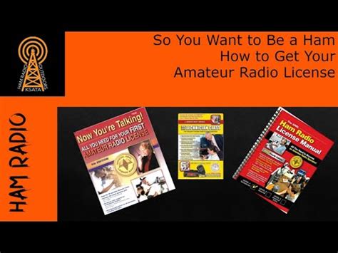 How To Get Your Ham Radio License The YouTubers Bunch