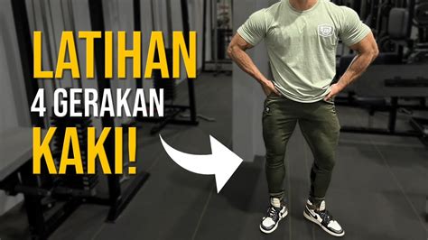 Melatih Otot Kaki Dengan 1 Dumbbell Youtube