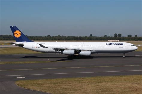 Lufthansa Airbus A Editorial Photo Image Of Germany