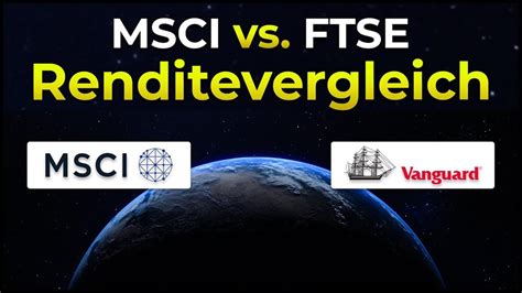 Msci World Vs Ftse Developed World 🌎 Msci Em Vs Ftse Em Etf Ranking