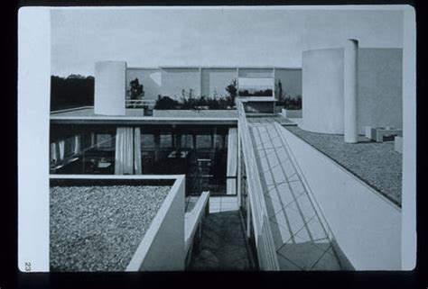 Le Corbusier Villa Savoye Diapositive Archives Architectures