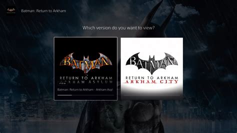 Arriba 69 Imagen Batman Return To Arkham Asylum Guia Abzlocal Mx