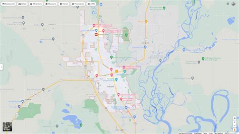 Kalispell Montana Map