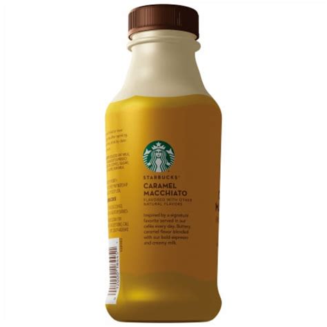 Starbucks® Caramel Macchiato Latte Iced Coffee Espresso Beverage 14 Fl