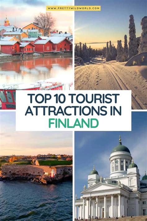 Top 10 MUST-VISIT Tourist Attractions in Finland - 2023