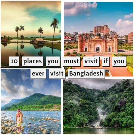 Places You Must Visit If You Ever Visit Bangladesh