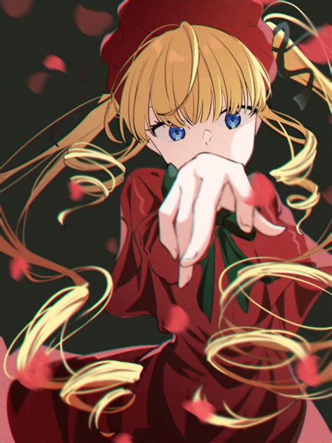 Shinku Rozen Maiden Drawn By Mi User Aama Danbooru