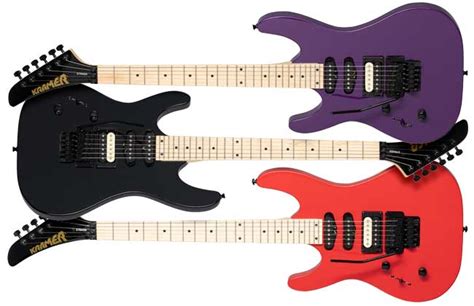 Left Handed Kramer Guitars 2025 The Entire Range