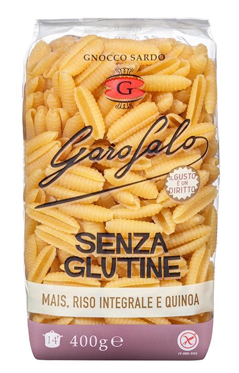 Gnocco Sardo Senza Glutine Pasta Garofalo Garofalo Farmacie