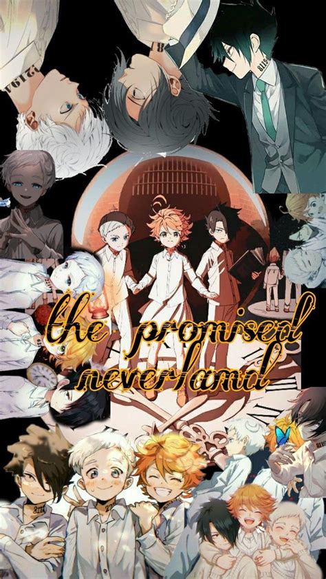 The Promised Neverland Wallpaper Neverland Cute Anime Wallpaper Aesthetic Room Aesthetic