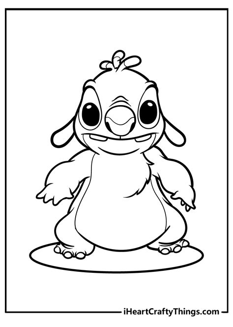 Lilo and Stitch Disney Activity sheet-Printable Activity Placemat-Kids ...