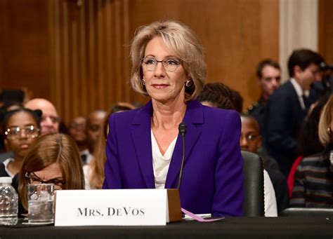 Betsy DeVos: News, Videos and Photos-ABC News