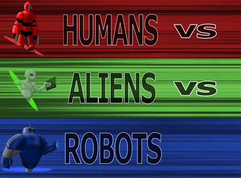 Humans vs Aliens vs Robots: War Introduction tutorial - ModDB