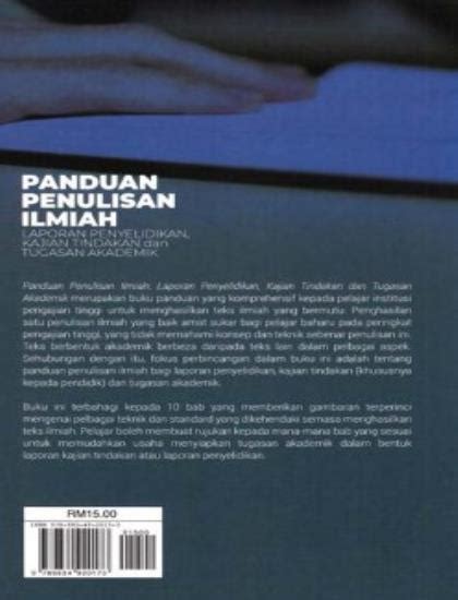 Panduan Penulisan Ilmiah Laporan Penyelidikan Kajian Tindakan Dan