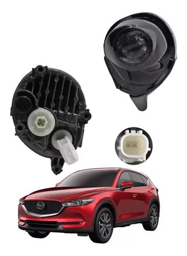 Faro Niebla Mazda Cx5 2018 2019 2020 2021 Led Izquierdo Envío gratis