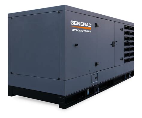 Generador Industrial A Di Sel Kw Potencia Activa Generac