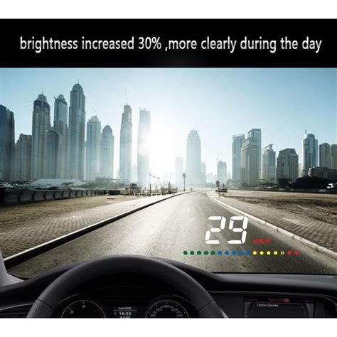 Proiector Pentru Parbriz Head Up Display Hud A Obd Ii Emag Ro