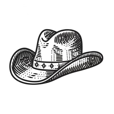 Premium Vector | Cowboy Hat Silhouette vector