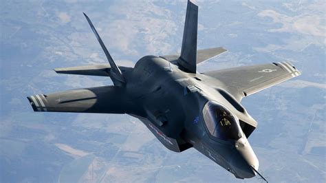 1364x768 resolution | grey fighter plane, Lockheed Martin F-35 ...