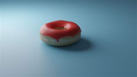 My First Doughnut R Blenderdoughnuts