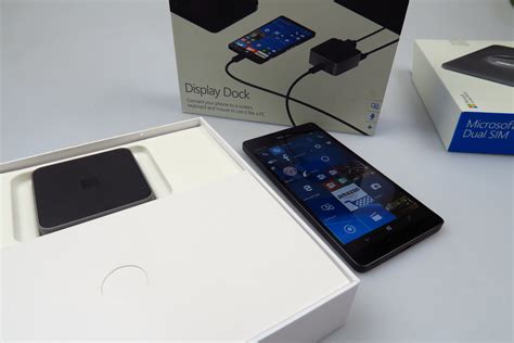 Microsoft Lumia Xl Unboxing Display Dock Unboxing Flagship Ul