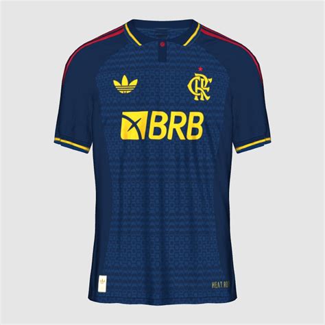 Adidas Originals Flamengo Third Kit Concept Fifa Kit Creator Showcase