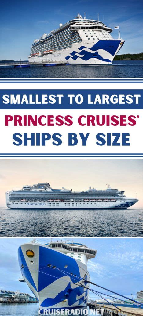 Princess Cruise Ships Smallest To Largest