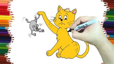 Arriba 89 imagen dibujos fáciles de hacer de gatos Thptletrongtan edu vn