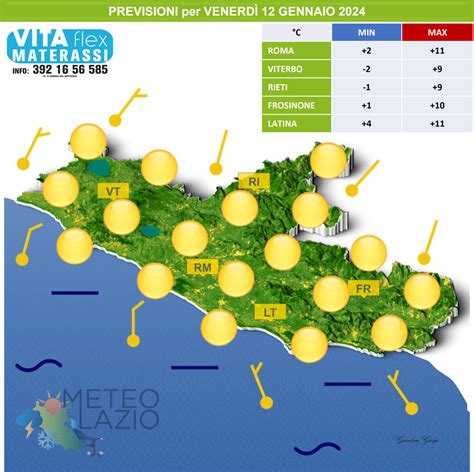 Bollettino Meteo Per Oggi Gennaio E Domani Gennaio