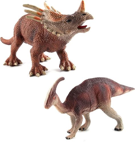 Jurrasic World Dinosaurier Spielzeug Styracosaurus 2 stücke Jumbo