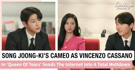 Song Joong Kis Surprise Cameo As Vincenzo In Queen Of Tears