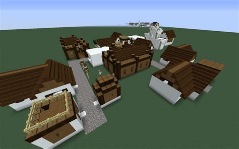 Village Up Better Npcs Villages Minecraft Mods Mapping And