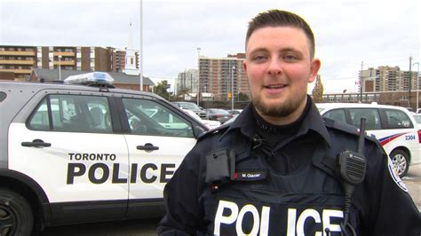 First Openly Trans Toronto Police Officer On His Journey To Self Acceptance