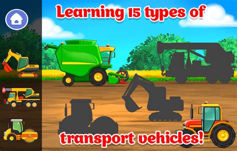 Learn Vehicles For Kids Transport For Toddlers Android Apps On