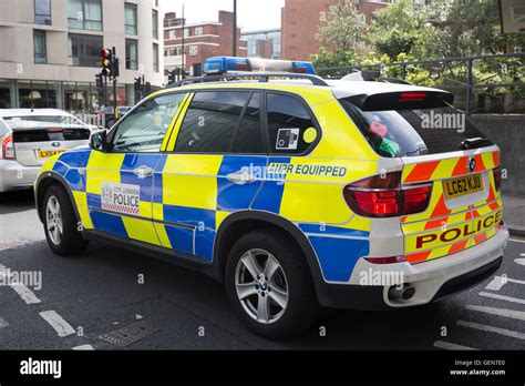 City of London police car in London Stock Photo - Alamy