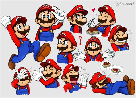 Autoart On Twitter Rt Bubblepopspit ⭐️🍄 Mario Doodles 🍄⭐️ I Ve Finally Figured Out How To