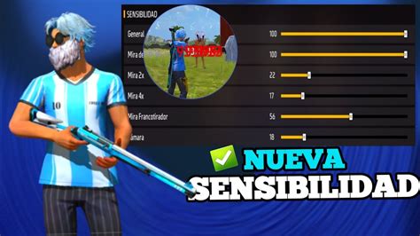 CONFIGURACIÓN COMPLETA para FREE FIRE SENSIBILIDAD PERFECTA NUEVA