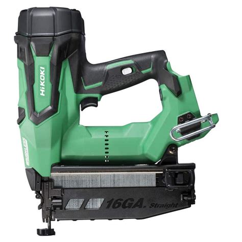 Hikoki 18v Brushless 65mm C Finish Nailer Skin Mitre 10