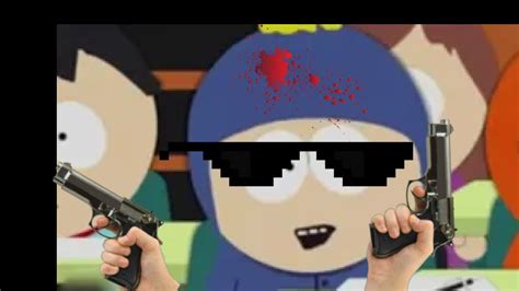 South Park School Shooting Scene Youtube