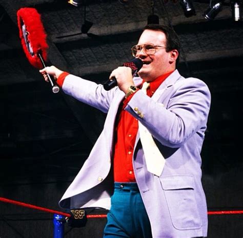 Jim Cornette Pro Wrestling Pro Wrestler Wwf