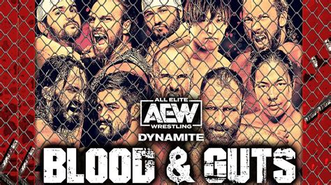 AEW Blood & Guts Live Stream July 19th 2023 - AEW Dynamite - Win Big Sports